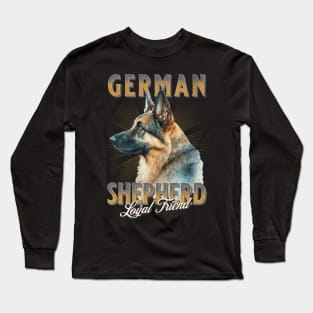 German Shepherd Long Sleeve T-Shirt